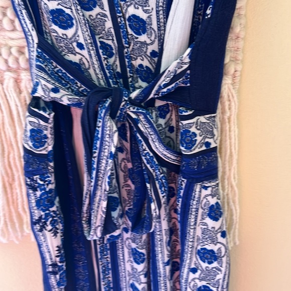 Free People all shook up jumpsuit sz 4 - Picture 4 of 9